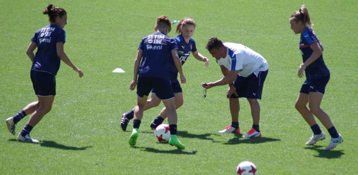 Nazionale Femminile: prosegue il raduno a Coverciano, il 5 luglio le convocazioni per l’Europeo
