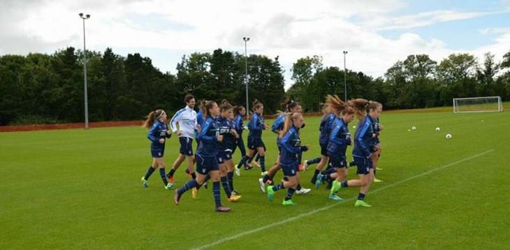 Azzurrine pronte all’esordio. Sbardella: “Il sogno è qualificarci per il Mondiale”