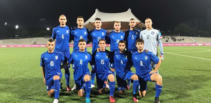 Universiade: l’Italia supera l’Ucraina, martedì la finalina per il 5° posto con la Russia