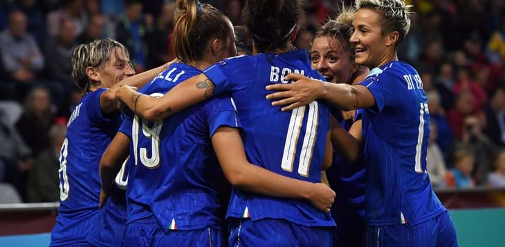 Nazionale Femminile: le Azzurre restano al 18° posto del Ranking FIFA