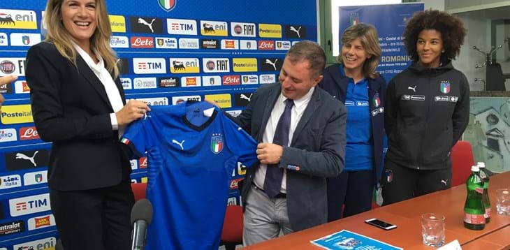 Presentato il match con la Romania. Bertolini: “A Castel di Sangro ci sentiamo coccolate”