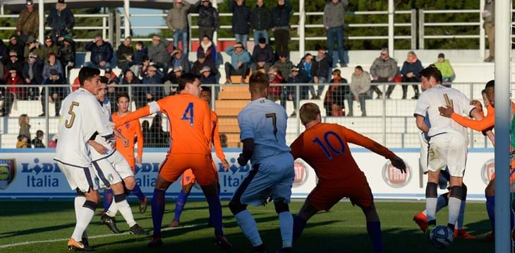 Torneo 8 Nazioni. Un gol di Pessina dà agli Azzurrini la vittoria contro l’Olanda