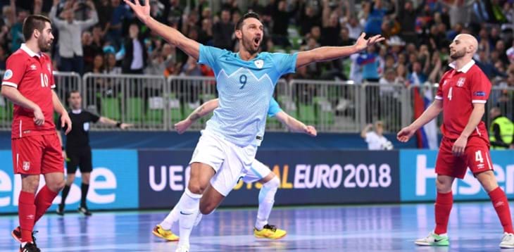 A Lubiana fischio d’inizio dell’Europeo: pareggio tra Slovenia e Serbia nel match inaugurale