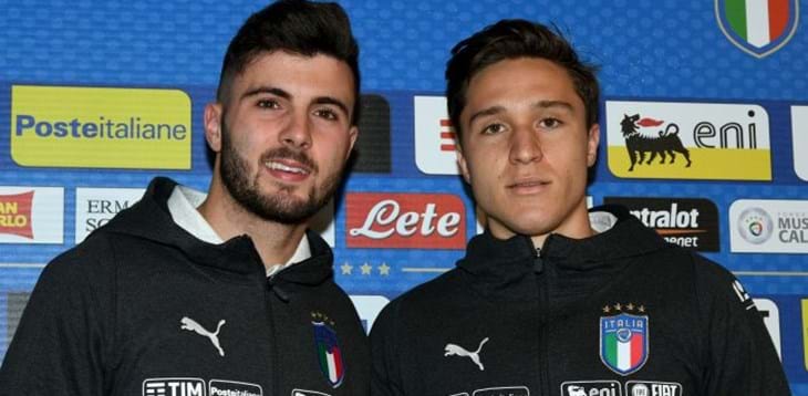 La prima volta di Chiesa e Cutrone: “Un sogno essere qui, che emozione affrontare Messi”