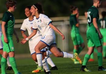 Nazionale U16 Femminile. Esordio vittorioso nel Torneo delle Nazioni: 2-0 alla Slovenia
