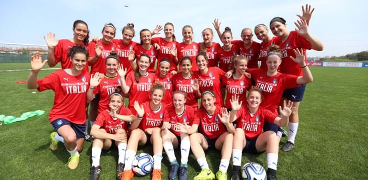 Le Azzurrine volano in Lituania, mercoledì a Šiauliai l’esordio con la Spagna
