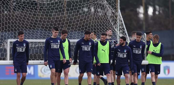 Sabato le convocazioni per le amichevoli con Portogallo e Francia, lunedì il raduno a Roma