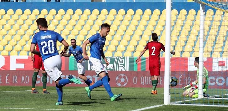 L’Italia si ferma ad Estoril: Azzurrini battuti dal Portogallo dopo sei risultati utili consecutivi