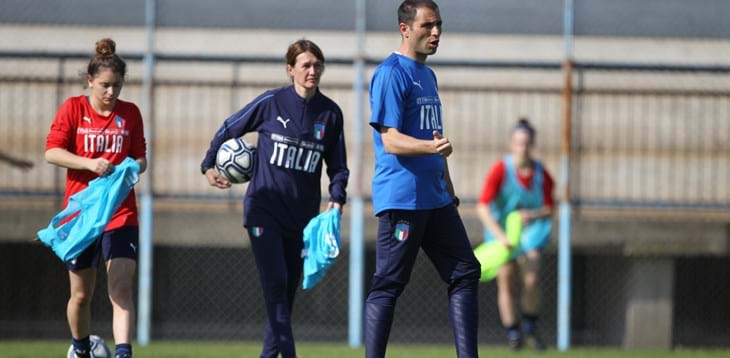 Verso l’Europeo. Stage di lavoro per le Azzurrine dal 12 al 16 giugno a Coverciano