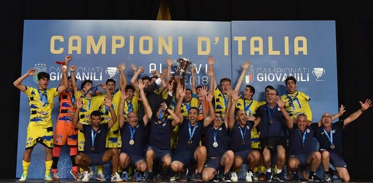Acquaesapone e Aosta Calcio 511 Campioni d'Italia Allievi e Giovanissimi