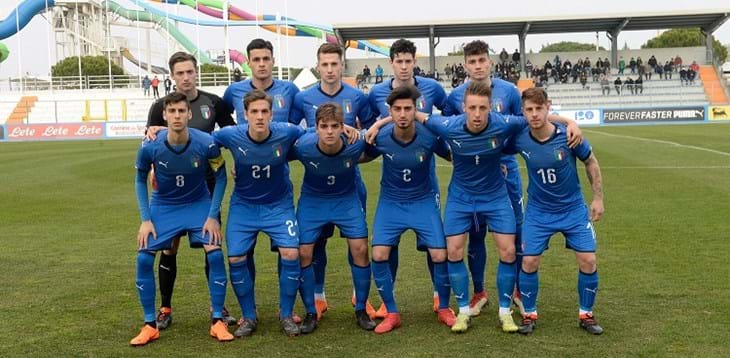 Al via il raduno a Milanello, Azzurrini al lavoro in vista della Fase Finale dell’Europeo