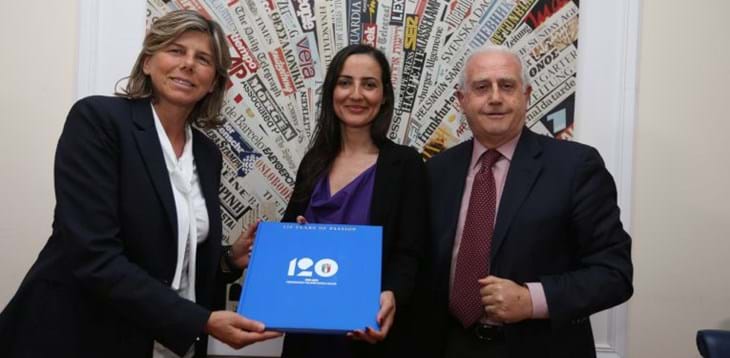 La Ct Bertolini incontra la stampa estera: “Saliremo in alto nel ranking, il Mondiale un sogno che si realizza”