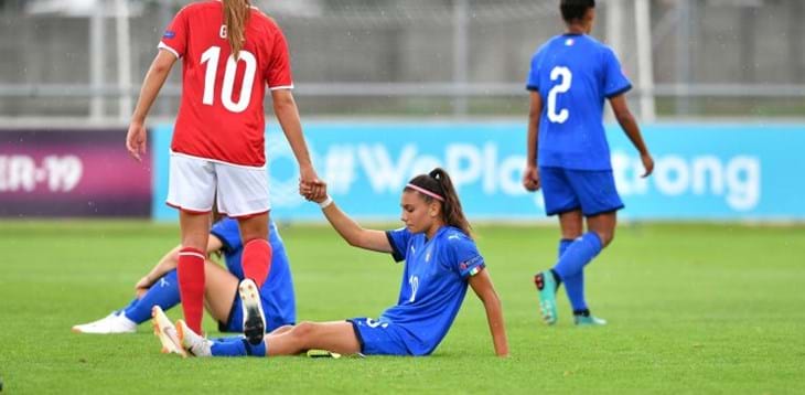 Battuta dalla Danimarca, Italia quasi fuori. Sbardella: “Perso una partita dominata”