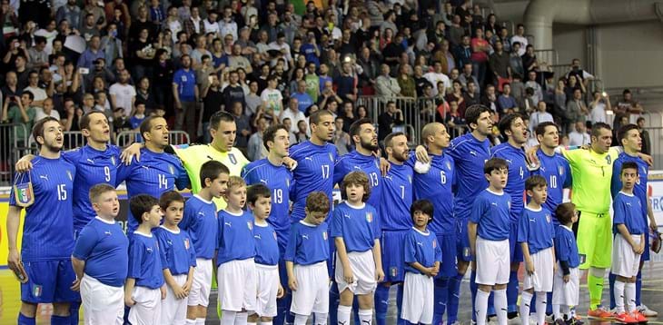 FIFA Futsal World Cup 2016: l’Italia nel girone con Paraguay, Vietnam e Guatemala