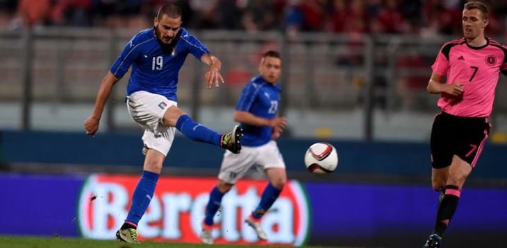 Verso l’Europeo. A Malta contro la Scozia decide un gol di Graziano Pellè