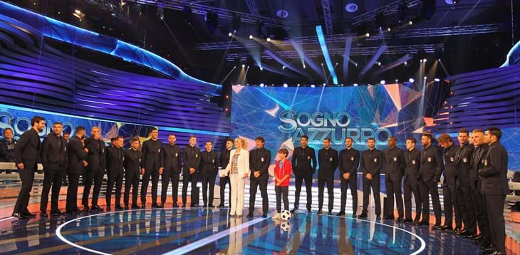 Inizia il ‘Sogno Azzurro’: su Rai 1 ufficializzata la lista dei convocati per l’Europeo