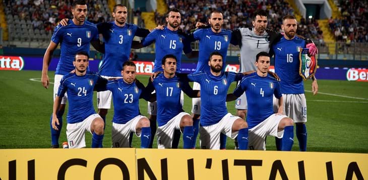 Ranking FIFA: l’Italia guadagna tre posizioni ed è 12ª