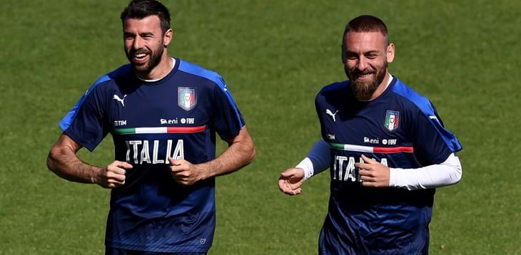 De Rossi: “Non partiamo favoriti all’Europeo, la condizione fisica può essere l’arma in più”