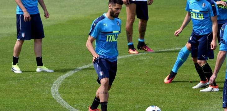 Ultima seduta di allenamento per gli Azzurri a Montpellier prima della partenza per Lione