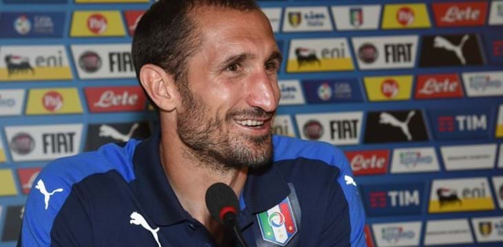 Chiellini: “La Spagna è la nostra bestia nera, ma mi aspetto una partita equilibrata”