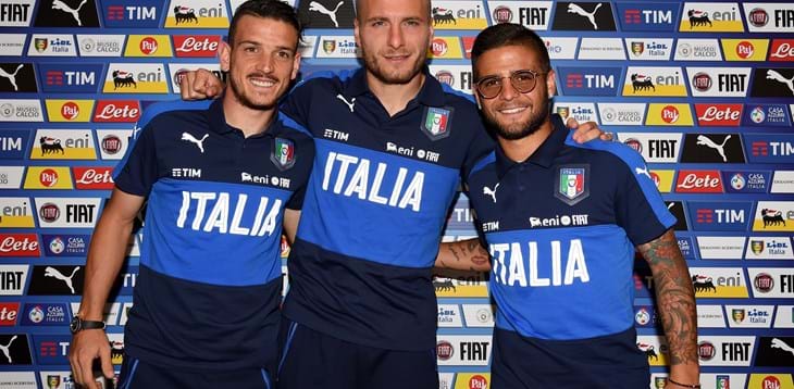 Immobile, Insigne e Florenzi, fratelli d’Italia a caccia di un sogno: “Ora scaliamo l’Everest”
