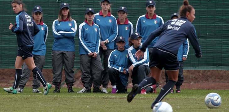 Qualificazioni europee: Azzurrine al lavoro a Roma. Sbardella: “Vogliamo vincere il girone”