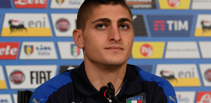 Verratti: “La presenza di tanti giovani mi responsabilizza, vogliamo il primo posto”