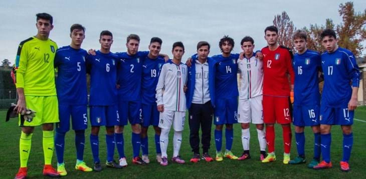 Nazionale Under 17: il 21 e 23 febbraio doppia amichevole con l’Austria a Sesto Fiorentino e Coverciano