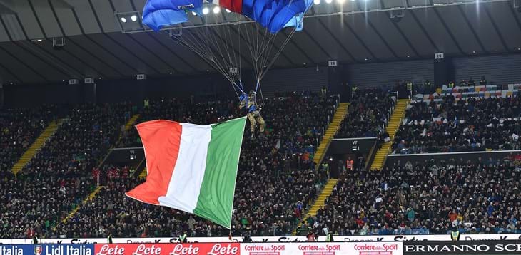 Udine e Reggio Emilia ospiteranno gli incontri degli Azzurri con Liechtenstein e Israele