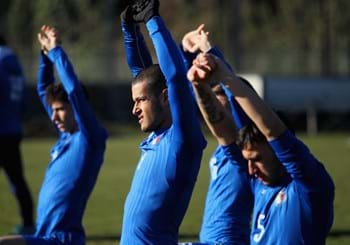A Clairefontaine la rifinitura degli Azzurrini in vista dell’amichevole con la Francia