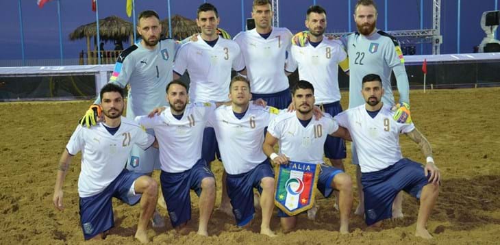 Nazionale Beach Soccer: Azzurri battuti dall’Iran nella ‘Persian Cup, Gori capocannoniere del torneo