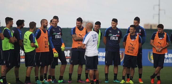 Prove d’Europeo: giovedì le convocazioni per le sfide con Polonia e Spagna