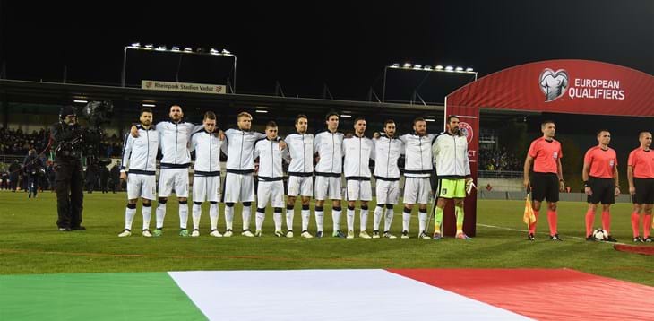 Ventura convoca 25 Azzurri: Meret, D’Ambrosio e Spinazzola alla prima chiamata