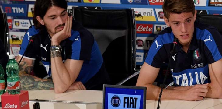 Rugani e Romagnoli: “La gara con l’Olanda importante per crescere e trovare continuità”