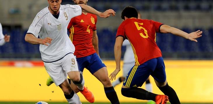 Azzurrini battuti dalla Spagna. Di Biagio applaude la squadra: “Grande reazione”