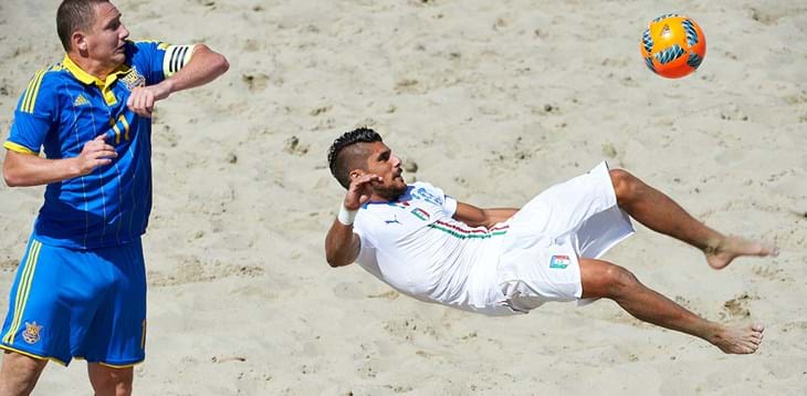 Nazionale Beach Soccer: da lunedì nuovo raduno a Terracina in vista del Mondiale