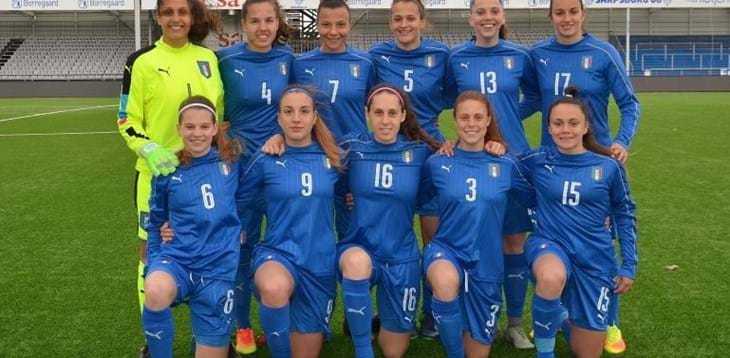 Fase elite: Azzurrine battute dalla Svezia, si allontana la qualificazione all’Europeo
