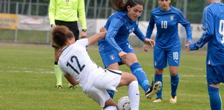 Nazionale Under 16 Femminile: 0-0 con la Francia nel primo match del Torneo delle Nazioni