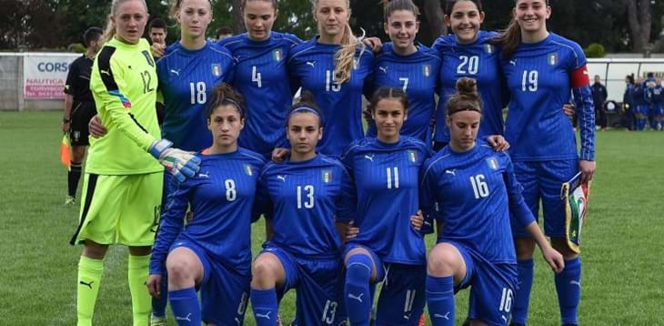 Torneo delle Nazioni. Azzurrine in finale contro gli Usa a Gradisca d’Isonzo