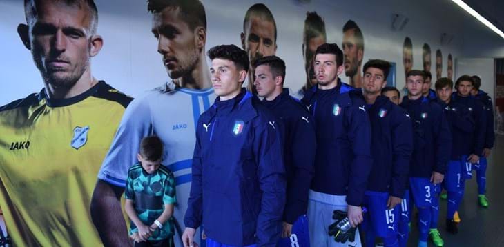 Per gli Azzurrini c’è l’esame-Spagna. Bigica: “Servono determinazione e coraggio”