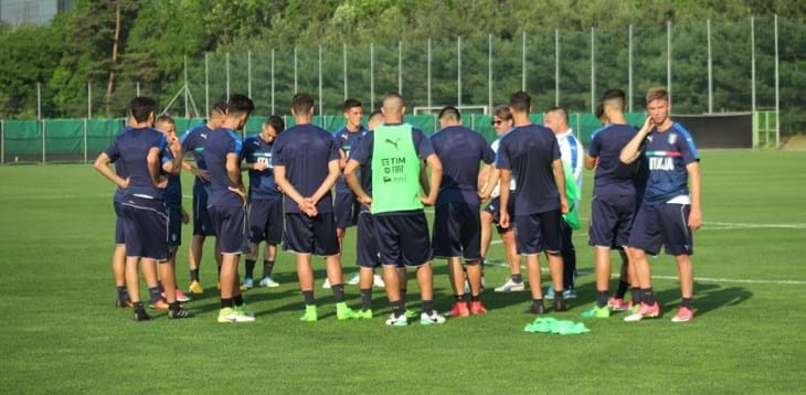 Esame Sudafrica per gli Azzurrini. Zaccagno: “Serve una prova di carattere”