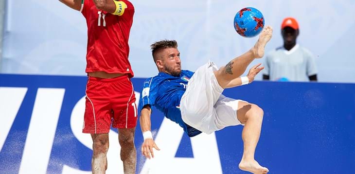 Nazionale Beach Soccer: dal 19 giugno raduno a Terracina, 8 novità rispetto al Mondiale