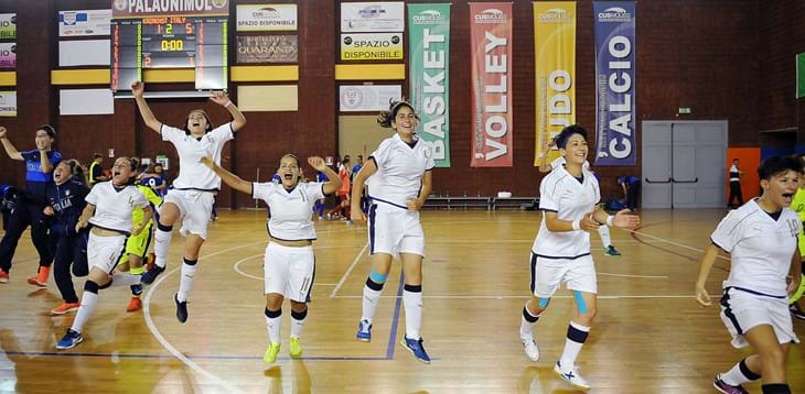 A Campobasso le Azzurrine conquistano il primo storico successo: battuto 5-1 il Kazakistan