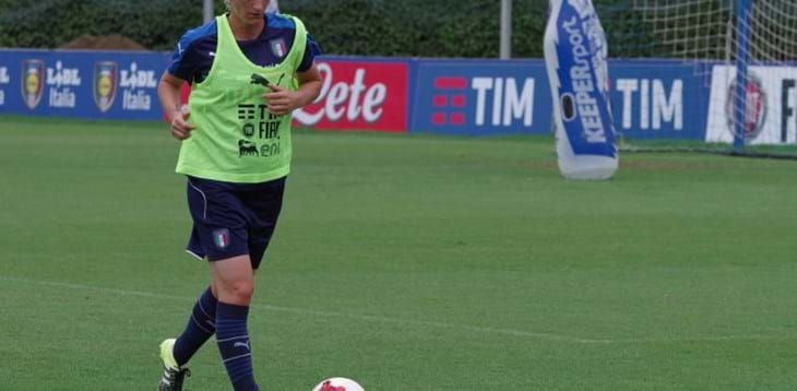 Gabbiadini: “Siamo pronte per l’Europeo, ci sono tante ragazze con qualità immense”