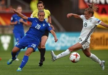 Italia eliminata. Cuore e carattere, le Azzurre lottano fino all’ultimo con la Germania