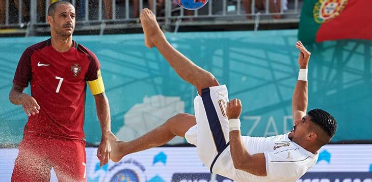 Nazionale Beach Soccer: nel week end l’Italia in Germania per l’ultima tappa dell’Euroleague