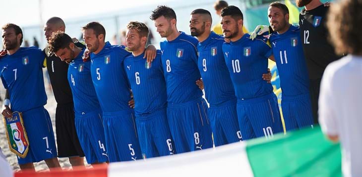 Nazionale Beach Soccer: battuto l’Azerbaigian, arrivano i primi 3 punti nella tappa tedesca di Euroleague