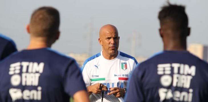 Gli Azzurrini volano in Spagna. Orsolini: