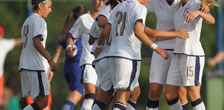Nazionale Under 17 Femminile: le Azzurrine concedono il bis, 2-0 alla Grecia nella seconda amichevole