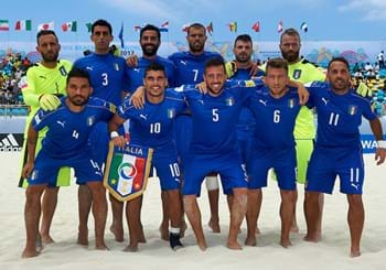 Nazionale Beach Soccer: Azzurri al 6° posto del Ranking mondiale